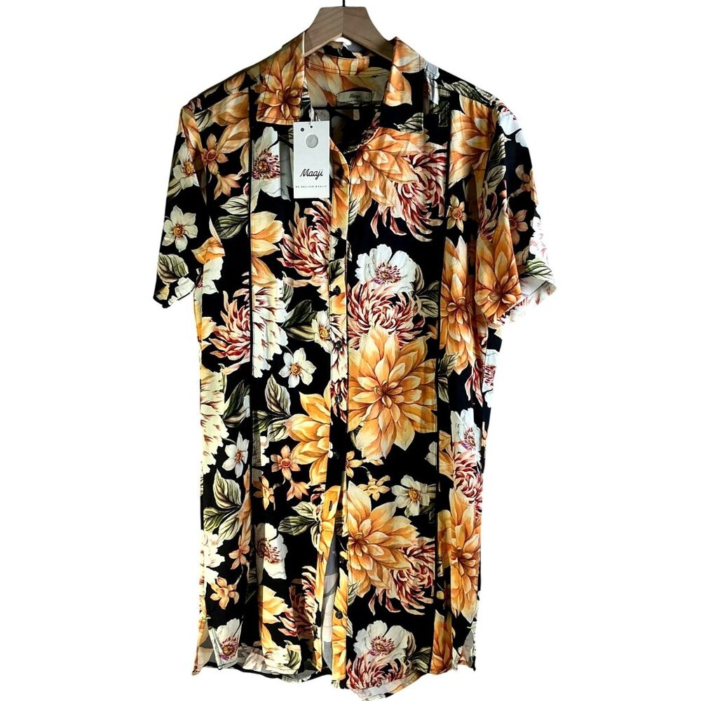 Maaji - Women’s Tropical Floral Dress | Ecological Viscose | Made in Colombia |
